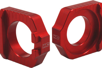 Works Axle Blocks Elite Ktm/hus Orange - Red - Offroad Collection