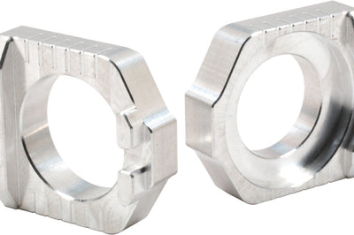 Works Axle Blocks Elite Ktm/hus Silver - Offroad Collection