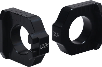 Works Axle Blocks Elite Yam Black - Offroad Collection