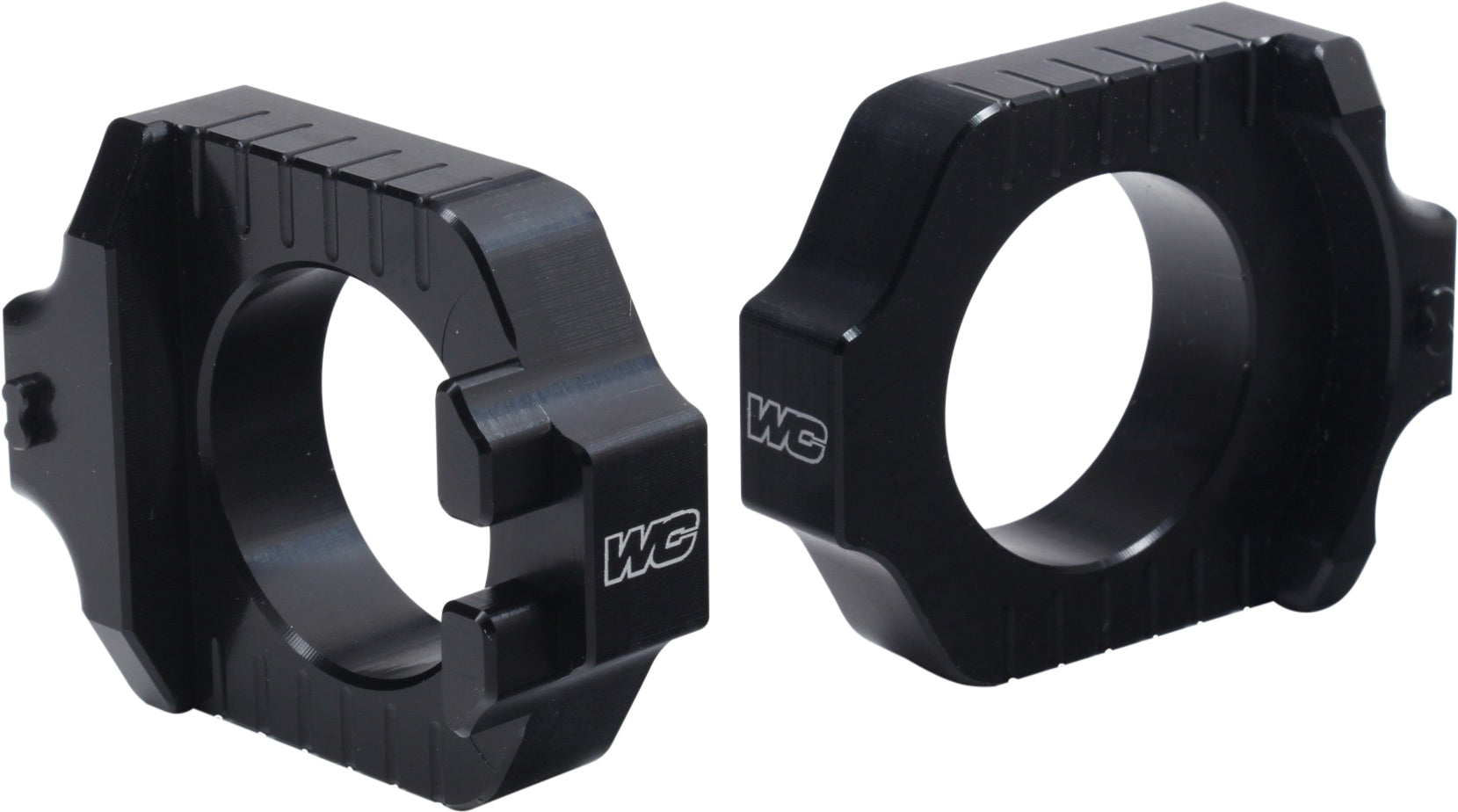 Works Axle Blocks Elite Yam Black - Offroad Collection