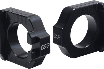 Works Axle Blocks Elite Yam Black - Offroad Collection