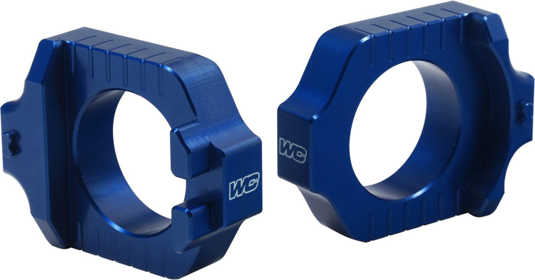 Works Axle Blocks Elite Yam Blue - Offroad Collection