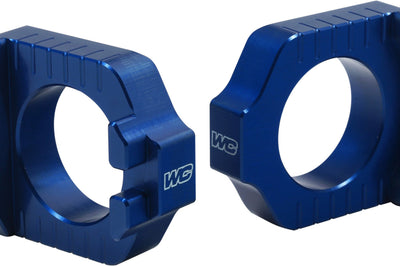 Works Axle Blocks Elite Yam Blue - Offroad Collection