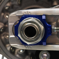 Works Axle Blocks Elite Yam Blue - Offroad Collection