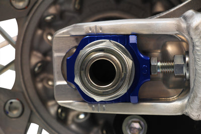 Works Axle Blocks Elite Yam Blue - Offroad Collection