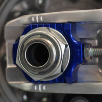 Works Axle Blocks Elite Yam Blue - Offroad Collection