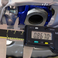 Works Axle Blocks Elite Yam Blue - Offroad Collection