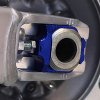 Works Axle Blocks Elite Yam Blue - Offroad Collection