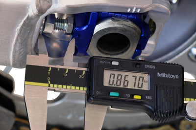 Works Axle Blocks Elite Yam Blue - Offroad Collection