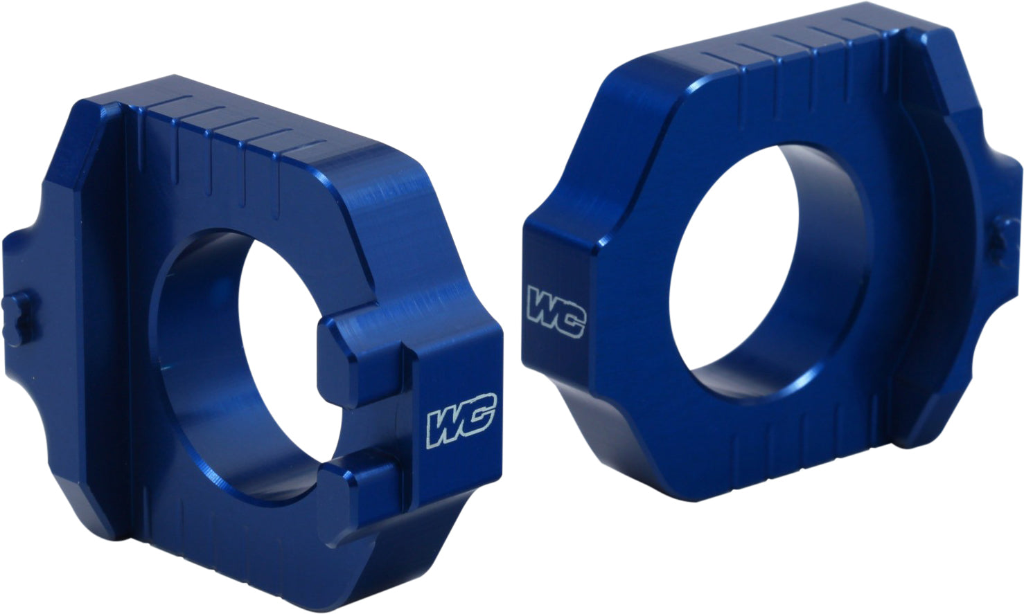 Works Axle Blocks Elite Yam Blue - Offroad Collection
