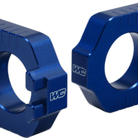 Works Axle Blocks Elite Yam Blue - Offroad Collection