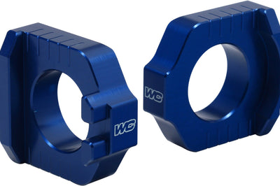 Works Axle Blocks Elite Yam Blue - Offroad Collection