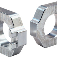 Works Axle Blocks Elite Yam Silver - Offroad Collection