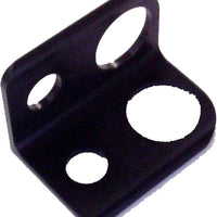 Modquad Axle Flag Mount (silver) Ktm/hus 250-450 20/25mm - Red - Offroad Collection