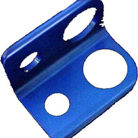 Modquad Axle Flag Mount (silver) Ktm/hus 250-450 20/25mm - Red - Offroad Collection