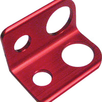 Modquad Axle Flag Mount (silver) Ktm/hus 250-450 20/25mm - Red - Offroad Collection