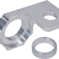 Modquad Axle Flag Mount (silver) Ktm/hus 250-450 20/25mm - Red - Offroad Collection