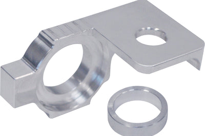 Modquad Axle Flag Mount (silver) Ktm/hus 250-450 20/25mm - Silver - Offroad Collection