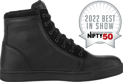 Highway 21 Axle Leather Waterproof Shoes Black/black Sz 15 - Harddrive Products