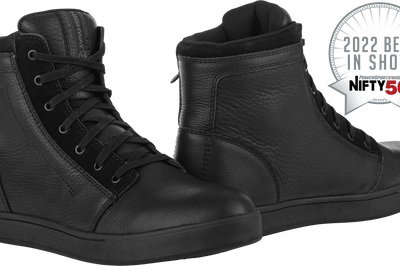 Highway 21 Axle Leather Waterproof Shoes Black/black Sz 15 - Harddrive Products