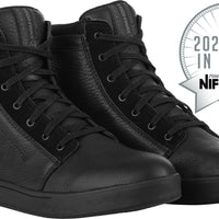 Highway 21 Axle Leather Waterproof Shoes Black/black Sz 15 - Black/Black / US 05 - Harddrive Products