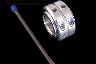 Modquad Axle Locking Nut - Double (silver) - Silver - Atv Performance Products