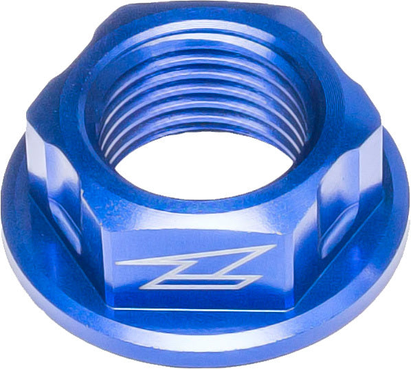 Drc Axle Nut M22x30-p1.5 H18 H-blue - Blue - Offroad Collection