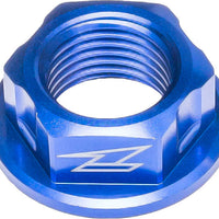 Drc Axle Nut M22x30-p1.5 H18 H-blue - Blue - Offroad Collection