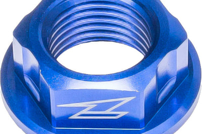 Drc Axle Nut M22x30-p1.5 H18 H-blue - Blue - Offroad Collection