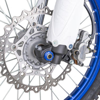 Drc Axle Nut M22x30-p1.5 H18 H-blue - Blue - Offroad Collection