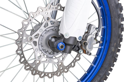 Drc Axle Nut M22x30-p1.5 H18 H-blue - Offroad Collection