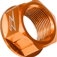 Drc Axle Nut M22x30-p1.5 H18 H-blue - Blue - Offroad Collection