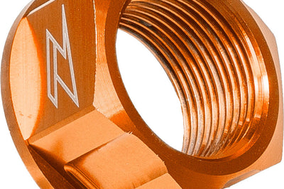 Drc Axle Nut M22x30-p1.5 H18 H-blue - Orange - Offroad Collection