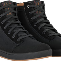 Highway 21 Axle Shoes Black/white Sz 14 - Black/Gum / US 06 - Harddrive Products