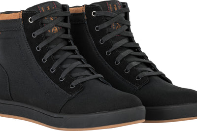 Highway 21 Axle Shoes Black/white Sz 14 - Black/Gum / US 06 - Harddrive Products