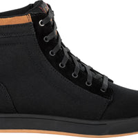 Highway 21 Axle Shoes Black/white Sz 14 - Black/Gum / US 06 - Harddrive Products