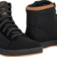 Highway 21 Axle Shoes Black/white Sz 14 - Black/Gum / US 06 - Harddrive Products