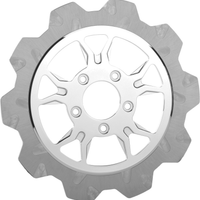 LYNDALL BRAKES B 52 Fr 11.8 Rotor Chr/Silver Crown Cut - Suspension