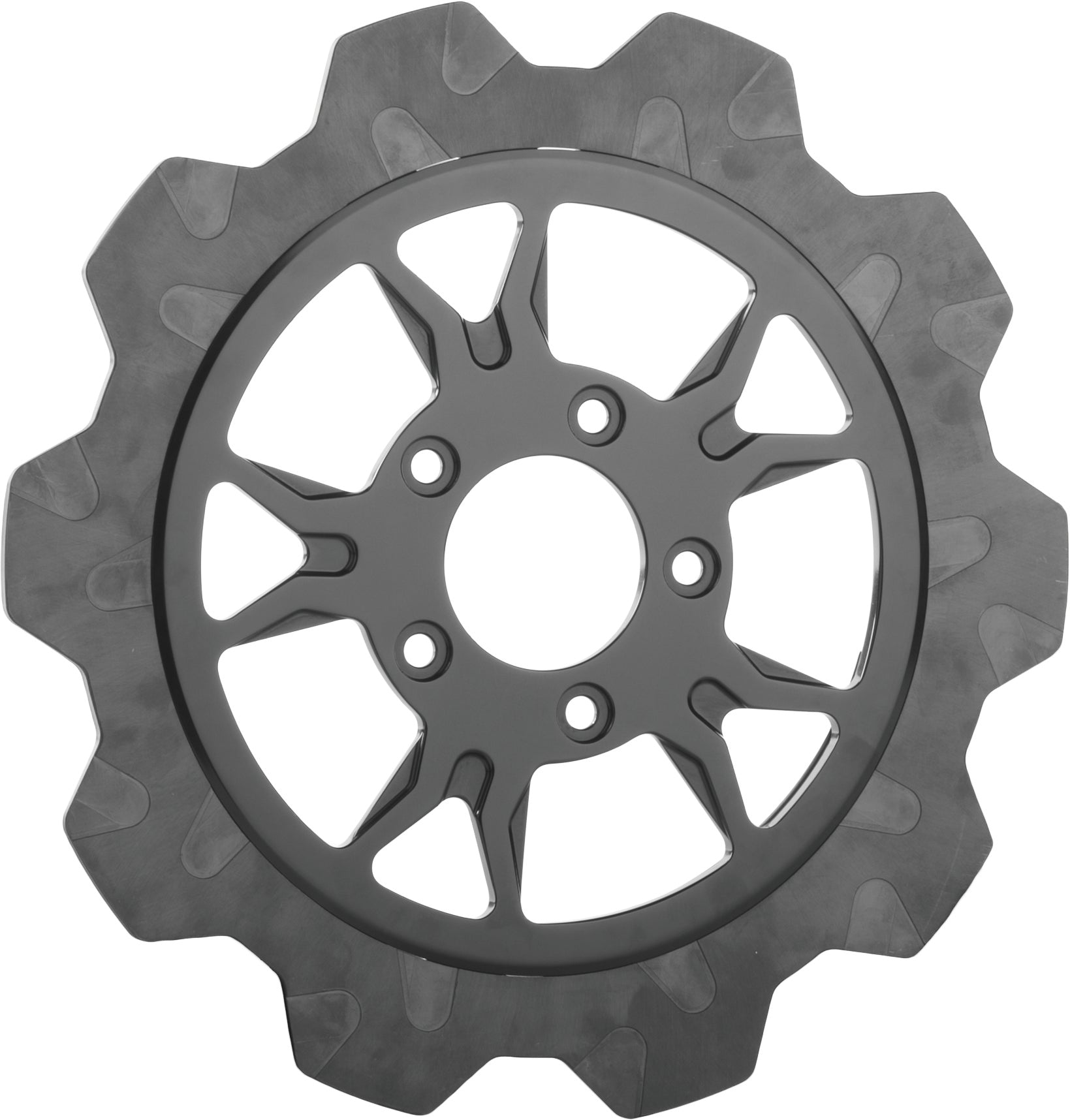 LYNDALL BRAKES B 52 Rr 11.5 Rotor Blk/Black Crown Cut - Suspension