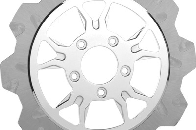 LYNDALL BRAKES B 52 Rr 11.5 Rotor Chr/Silver Crown Cut - Suspension