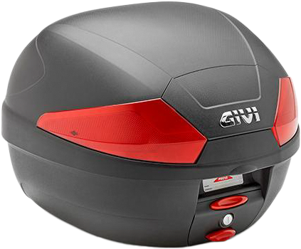 Givi B29n2 Top Case Red Lens 29l - Street Collection