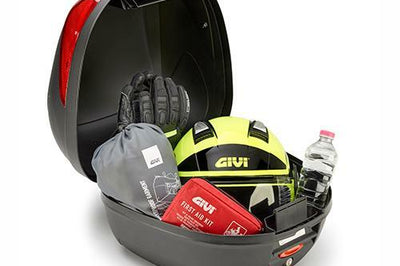 Givi B29n2 Top Case Red Lens 29l - Street Collection