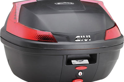 Givi B29nt Top Case Smoke Lens 29 Liter - Black - Street Collection
