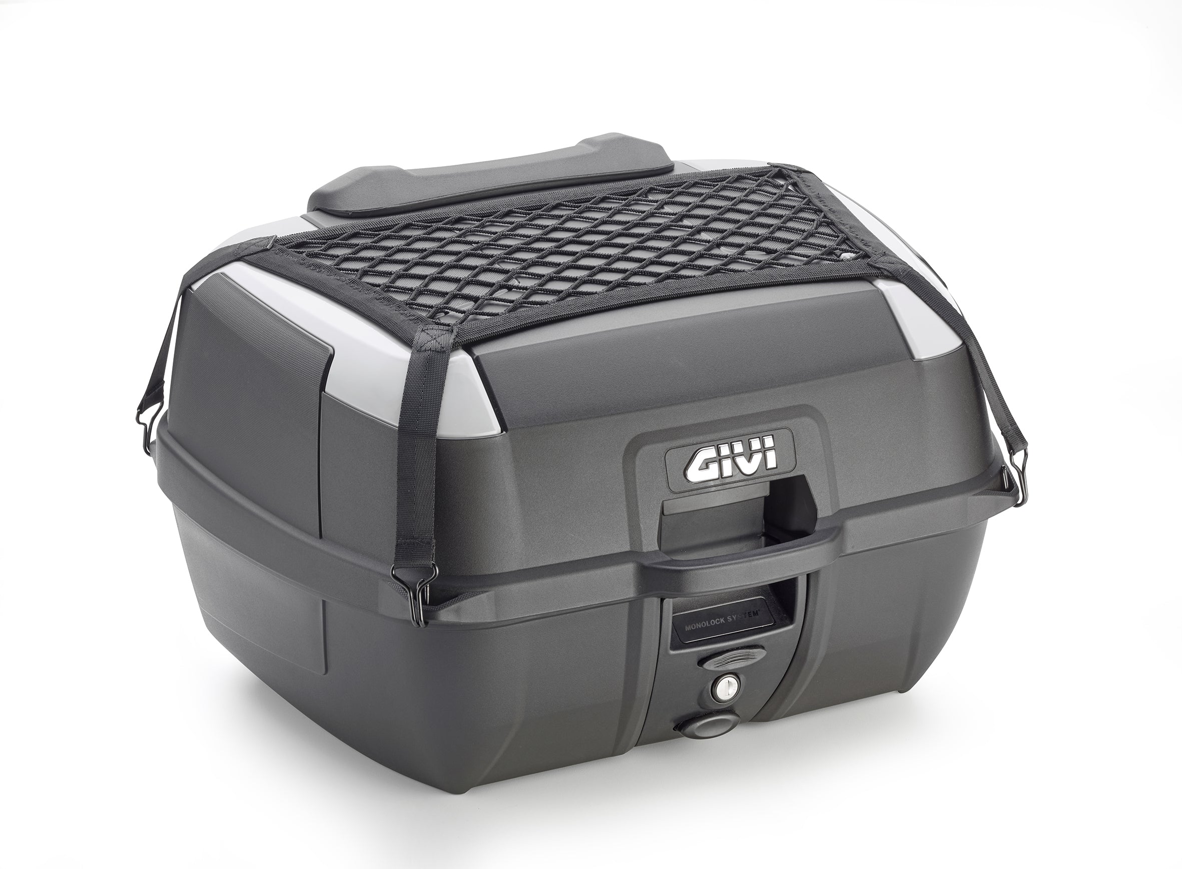 Givi B45+ Top Case Black/silver 45l