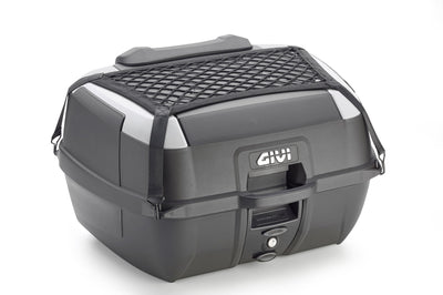 Givi B45+ Top Case Black/silver 45l