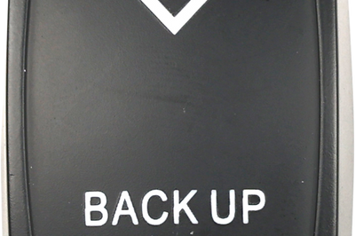 Open Trail Back Up Lighting Led Switch Pro Backlit