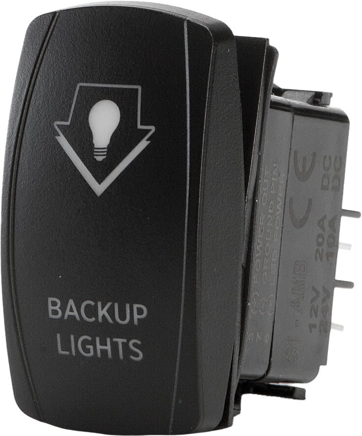 Flip Back Up Lighting Switch Pro Series Backlit - Atv Performance Products