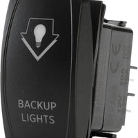 Flip Back Up Lighting Switch Pro Series Backlit - Atv Performance Products