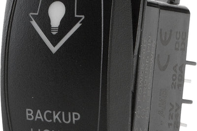 Flip Back Up Lighting Switch Pro Series Backlit - Atv Performance Products