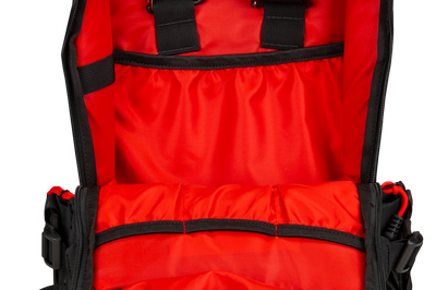 Fly Racing Backcountry Pack Black - Snowmobile Collection